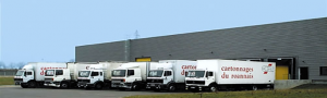 services : flotte de camions